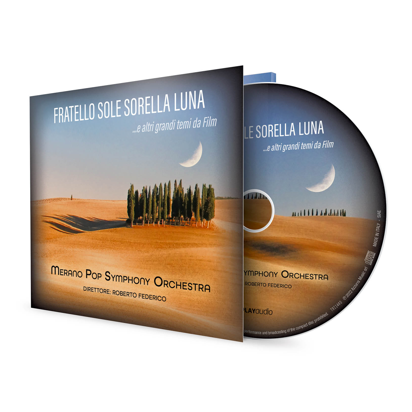 CD - FRATELLO SOLE SORELLA LUNA